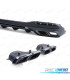 DIFFUSEUR MERCEDES GLE W166 SUV 15- NOIR BRILLANT + EMBOUTS D'ÉCHAPPEMENT NOIRS
