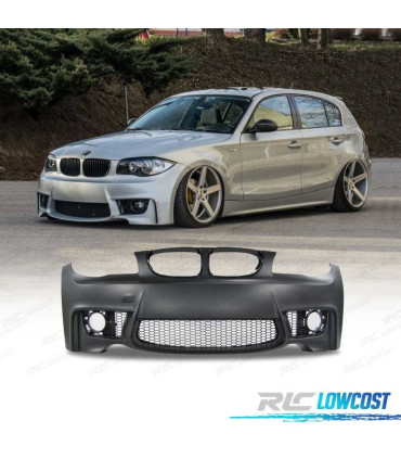 PARE CHOCS FRONTAL BMW E81 E87 E82 04-13 LOOK 1M