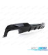 DIFFUSEUR ARRIÈRE BMW F10 F11 10-17 LOOK M PERFORMANCE NOIR BRILLANT + EMBOUTS NOIR