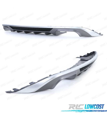 DIFFUSEUR ARRIÈRE AUDI A3 8V BERLINE 16-20 LOOK S3