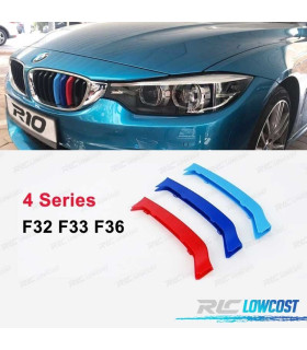 BANDES DE CALANDRE POUR BMW M SÉRIE 4 F32 F33 F36 13-