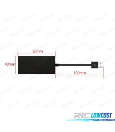 MODULE SANS FIL CARPLAY RADIOS XTRONS COMPATIBLE AVEC IPHONE