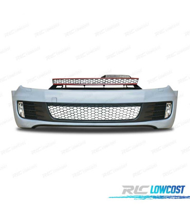 PARE CHOCS FRONTAL VOLKSWAGEN VW GOLF 6 08- LOOK GTI