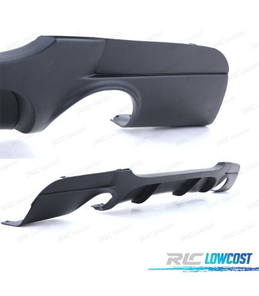 DIFFUSEUR BMW E90 E91 LOOK M PERFORMANCE