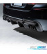 DIFFUSEUR BMW F10 F11 10-17 LOOK M PERFORMANCE CARBONE