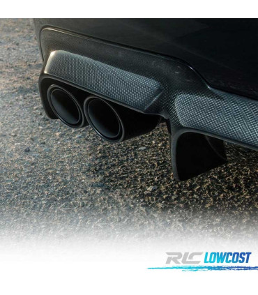 DIFFUSEUR BMW F10 F11 10-17 LOOK M PERFORMANCE CARBONE