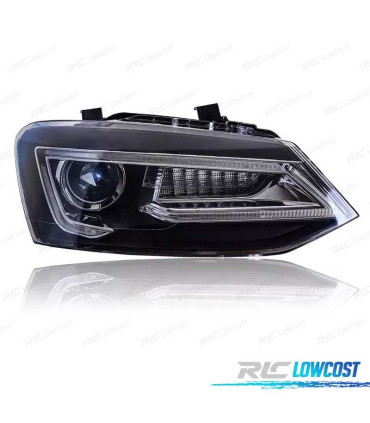 PHARES VOLKSWAGEN VW POLO 6R 09-17 LED LIGHT BAR DEVIL EYES
