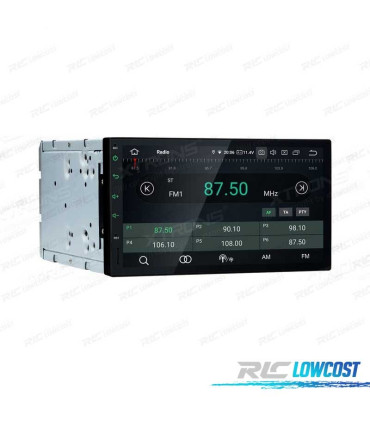 AUTORADIO GPS ÉCRAN TACTILE UNIVERSEL 2 DIN 7"