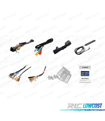 AUTORADIO GPS ÉCRAN TACTILE UNIVERSEL 2 DIN 7"