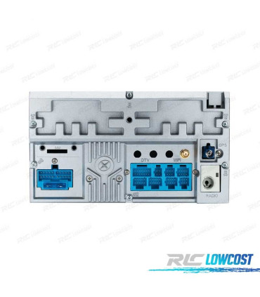 AUTORADIO GPS ÉCRAN TACTILE UNIVERSEL 2 DIN 7"