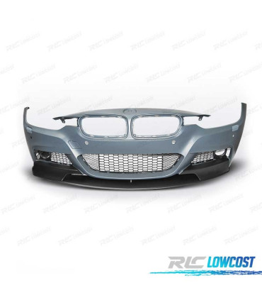 PARE CHOCS FRONTAL BMW F30 11-18 LOOK M PERFORMANCE PDC