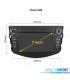 AUTORADIO GPS ANDROID 10 POUR TOYOTA RAV4 06-12 7"