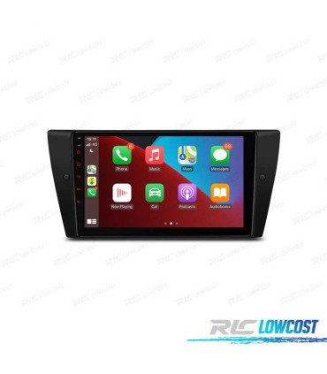 AUTORADIO GPS ANDROID 12 BMW E90 E91