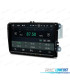 AUTORADIO GPS ECRA TACTIL 9" VOLKSWAGEN VW POUR SKODA SEAT ANDROID 12