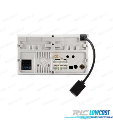 AUTORADIO ANDROID 10.0 LCD TÁCTIL 8 "VW POUR SEAT Y SKODA CARPLAY FULL RCA