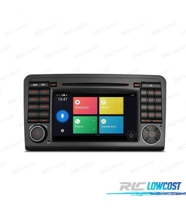 AUTORADIO 7" ANDROID 10.0 QUAD CORE MULTIMEDIA DVD GPS POUR MERCEDES-BENS