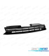 CALANDRE VOLKSWAGEN VW GOLF 6 08-12 NOIR BRILLANT SANS LOGO