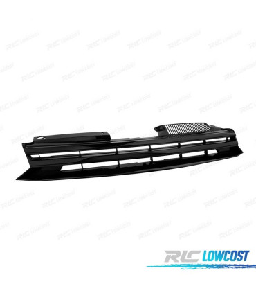 CALANDRE VOLKSWAGEN VW GOLF 6 08-12 NOIR BRILLANT SANS LOGO