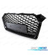CALANDRE AUDI A5 16-19 LOOK RS5 QUATTRO NOIR BRILLANT