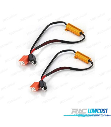 ANNULATEURS DE DÉFAILLANCE RÉSISTANCES DE DÉFAILLANCE CANBUS H7