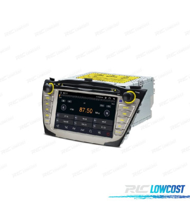 AUTORADIO GPS ANDROID 12 POUR HYUNDAI IX35 TUCSON 09-15