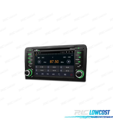 AUTORADIO GPS ANDROID 12 AUDI A3 S3 RS3 03-12 DPS