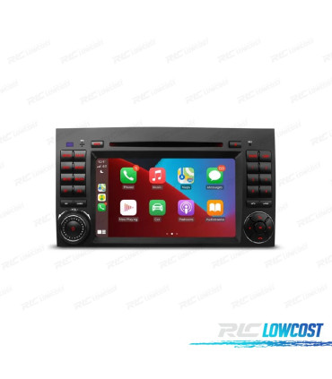 AUTORADIO GPS ANDROID 11 POUR MERCEDES VITO VIANO SPRINTER