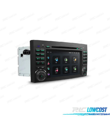 AUTORADIO GPS ANDROID 11 POUR MERCEDES VITO VIANO SPRINTER