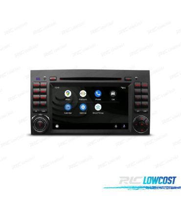 AUTORADIO GPS ANDROID 11 POUR MERCEDES VITO VIANO SPRINTER
