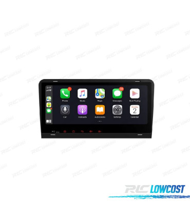 AUTORADIO GPS ANDROID 12 POUR AUDI A3 S3 RS3