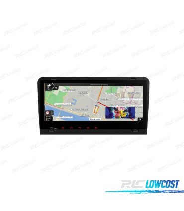 AUTORADIO GPS ANDROID 12 POUR AUDI A3 S3 RS3