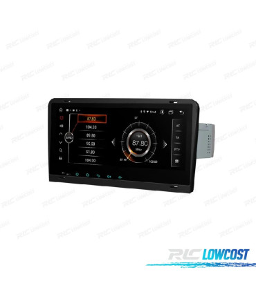 RADIO GPS ANDROID 12 4GB AUDI A3 S3 RS3 03-12