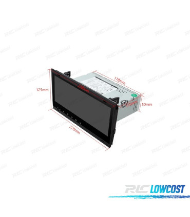 AUTORADIO GPS ANDROID 12 AUDI A4 S4 RS4 SEAT EXEO OCTACORE