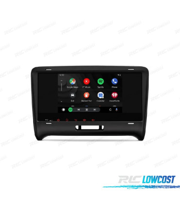 AUTORADIO GPS ANDROID 11 POUR AUDI TT MK2 06-12