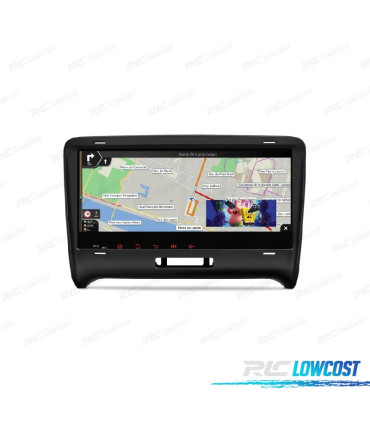 AUTORADIO GPS ANDROID 11 POUR AUDI TT MK2 06-12