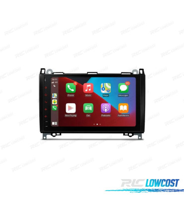 AUTORADIO GPS ANDROID 10 POUR MERCEDES AB VITO VIANO SPRINTER 9"