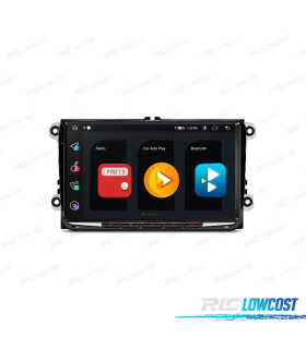 AUTORADIO GPS ANDROID 14 VOLKSWAGEN VW POUR SEAT SKODA
