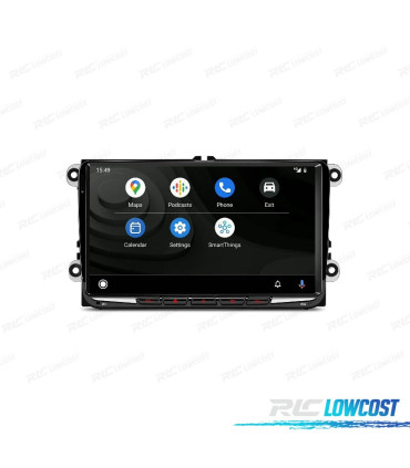 AUTORADIO GPS ANDROID 14 VOLKSWAGEN VW POUR SEAT SKODA