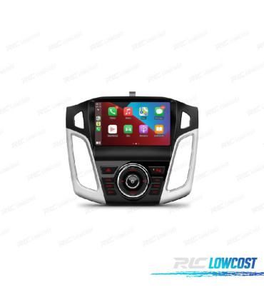 AUTORADIO GPS ANDROID 13 POUR FORD FOCUS 3 12-17