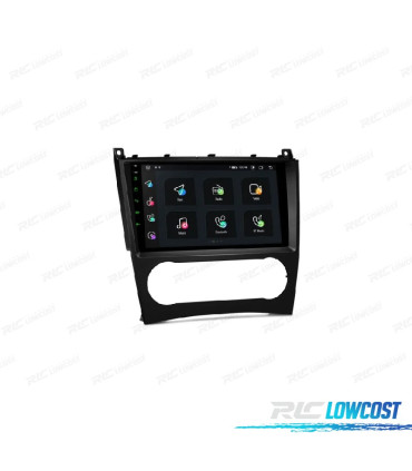 AUTORADIO GPS ANDROID 13 POUR MERCEDES CLASSE C W203 CLK W209 G W463 04-08