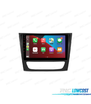AUTORADIO GPS ANDROID 10 Mo CLASSE E W211 CLS W219