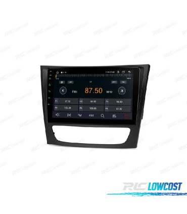 AUTORADIO GPS ANDROID 10 Mo CLASSE E W211 CLS W219