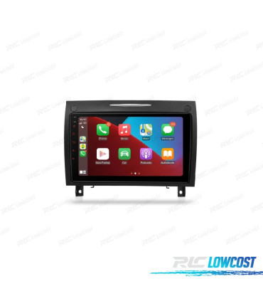 AUTORADIO GPS ANDROID 12 POUR MERCEDES SLK R171 04-11