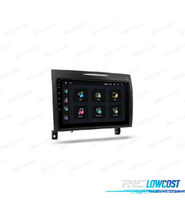 AUTORADIO GPS ANDROID 12 POUR MERCEDES SLK R171 04-11