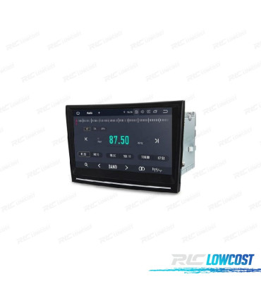 AUTORADIO GPS ANDROID 10 POUR PORSCHE 911 BOXSTER CAYMAN