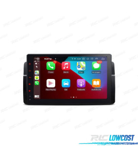 AUTORADIO GPS ANDROID 13 POUR BMW E46 MG ZT ROVER 75