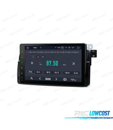 AUTORADIO GPS ANDROID 13 BMW E46 MG ZT ROVER 75