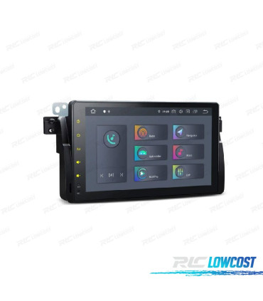 AUTORADIO GPS ANDROID 13 POUR BMW E46 MG ZT ROVER 75