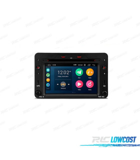 AUTORADIO GPS ANDROID 12 ALFA ROMEO 159 BRERA SPIDER 05-11