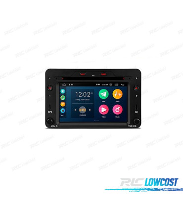 AUTORADIO GPS ANDROID 12 ALFA ROMEO 159 BRERA SPIDER 05-11